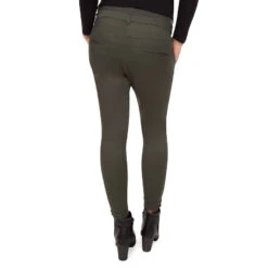 Pantalon De Grossesse Chino Fitté Surteint -Maman et Bé Soldes 0P1207 KAKI 2 X