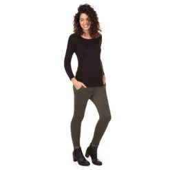 Pantalon De Grossesse Chino Fitté Surteint -Maman et Bé Soldes 0P1207 KAKI 3 X