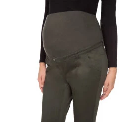 Pantalon De Grossesse Chino Fitté Surteint -Maman et Bé Soldes 0P1207 KAKI 4 X