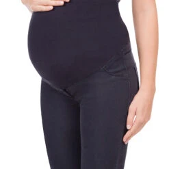 Jean De Grossesse Coupe Slim -Maman et Bé Soldes 0P1304 NOIR 4 X