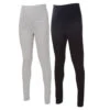 Lot De 2 Leggings En Jersey Avec Bandeau Haut