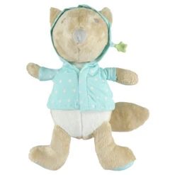 Peluche Renard En Fausse Fourrure