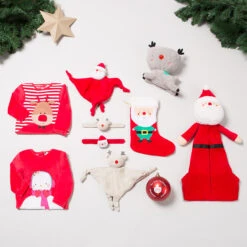 Renne En Peluche Avec Nez Lumineux -Maman et Bé Soldes 0PPE5H BEIG 2 X