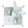 Doudou Plat Lapin En Sherpa Avec Inscriptions Brodées -Maman et Bé Soldes 0PPE5Q GRFO 1 X
