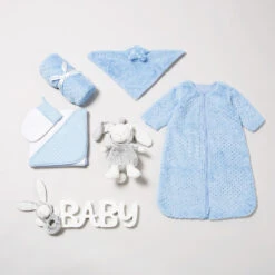 Peluche En Velours Et Sherpa Forme Lapin -Maman et Bé Soldes 0PPE5S GRFO 4 X