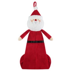 Range-pyjama En Velours Forme Père Noël