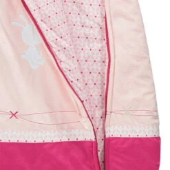 Gigoteuse Manches Longues Amovibles En Velours TOG 3 -Maman et Bé Soldes 0PTU1V ROSE 3 X