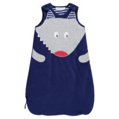 Gigoteuse Sans Manches En Velours Motif Loup TOG 3