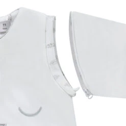 Gigoteuse Manches Longues Amovibles En Popeline TOG 2 -Maman et Bé Soldes 0PTU3G BLAN 3 X