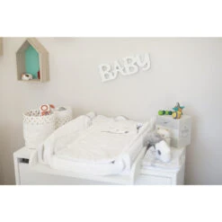 Gigoteuse Manches Longues Amovibles En Popeline TOG 2 -Maman et Bé Soldes 0PTU3G BLAN 5 X