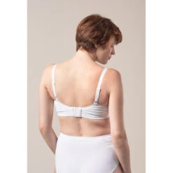 Culotte De Grossesse Taille Haute Sans Coutures Unie -Maman et Bé Soldes EP4903 BLAN 12 X