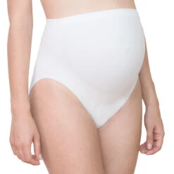 Culotte De Grossesse Taille Haute Sans Coutures Unie