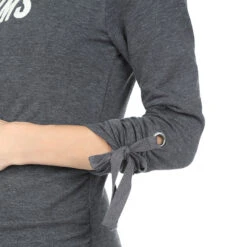 Robe De Grossesse En Maille Chinée Avec Message -Maman et Bé Soldes HADAUL GRM 4 X