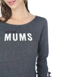 Robe De Grossesse En Maille Chinée Avec Message -Maman et Bé Soldes HADAUL GRM 5 X