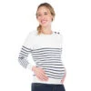 Marinière De Grossesse En Tricot