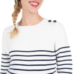 Marinière De Grossesse En Tricot -Maman et Bé Soldes HADAX3 ECR 4 X