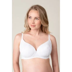 Soutien-gorge De Grossesse Et D'allaitement Avec Armatures Fines -Maman et Bé Soldes HADAZN NOI 6 X