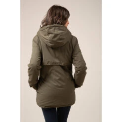 Parka De Grossesse évolutive Doublée Sherpa 10 Parka De Grossesse évolutive Doublée Sherpa -Maman et Bé Soldes HADB0T VEF 3 X