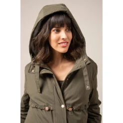 Parka De Grossesse évolutive Doublée Sherpa 11 Parka De Grossesse évolutive Doublée Sherpa -Maman et Bé Soldes HADB0T VEF 4 X