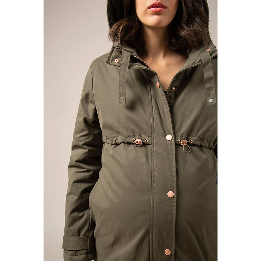 Parka De Grossesse évolutive Doublée Sherpa 7 Parka De Grossesse évolutive Doublée Sherpa – Image 5