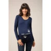 T-shirt Manches Longues De Grossesse à Message Fantaisie -Maman et Bé Soldes HADB17 BLF 1 X