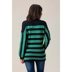 Pull De Grossesse à Rayures -Maman et Bé Soldes HADB1N BLF 3 X