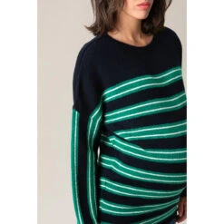 Pull De Grossesse à Rayures -Maman et Bé Soldes HADB1N BLF 4 X