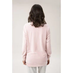 Sweat De Grossesse En Maille Côtelée à Poche Brodée -Maman et Bé Soldes HADB2F ROM 3 X