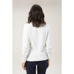 Sweat Homewear De Grossesse à Ours Brodé -Maman et Bé Soldes HADB2I ECR 3 X