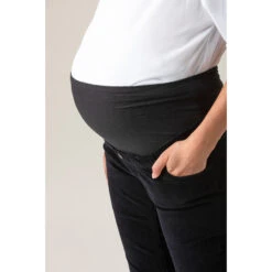 Pantalon De Grossesse En Velours Coupe Slim 9 Pantalon De Grossesse En Velours Coupe Slim -Maman et Bé Soldes HADB2L NOI 4 X