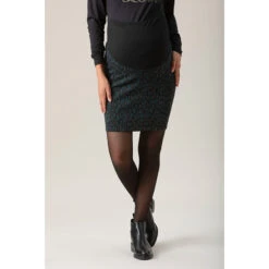 Jupe De Grossesse Imprimée All-over à Bandeau Haut