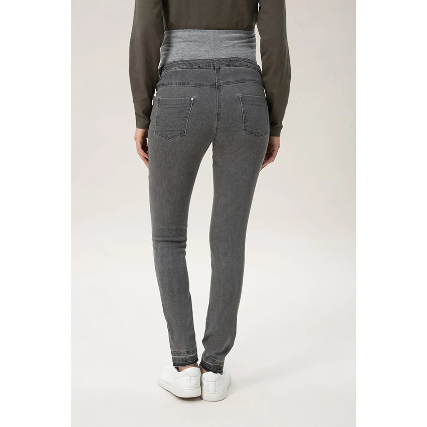 Jean De Grossesse Effet Used à Bandeau Haut Et Usures 5 Jean De Grossesse Effet Used à Bandeau Haut Et Usures – Image 3