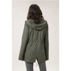 Veste De Grossesse Et De Portage En Toile Avec Capuche Intégrée 10 Veste De Grossesse Et De Portage En Toile Avec Capuche Intégrée -Maman et Bé Soldes HADB3V VEM 3 X