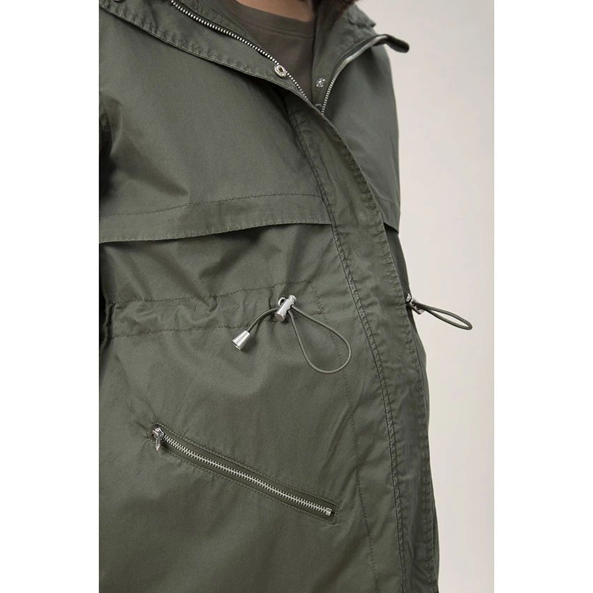 Veste De Grossesse Et De Portage En Toile Avec Capuche Intégrée 8 Veste De Grossesse Et De Portage En Toile Avec Capuche Intégrée – Image 6