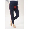 Pantalon Homewear De Grossesse Avec Touches De Rouge -Maman et Bé Soldes HADB4L BLF 1 X