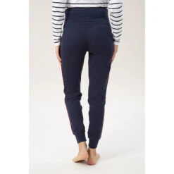 Pantalon Homewear De Grossesse Avec Touches De Rouge -Maman et Bé Soldes HADB4L BLF 3 X