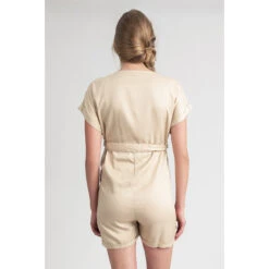Combishort De Grossesse Beige à Boutons -Maman et Bé Soldes HADB4R BGM 3 X