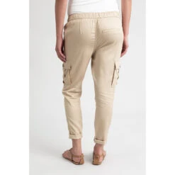 Pantalon De Grossesse Fluie Uni à Poches -Maman et Bé Soldes HADB4V BGM 3 X