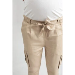 Pantalon De Grossesse Fluie Uni à Poches -Maman et Bé Soldes HADB4V BGM 4 X