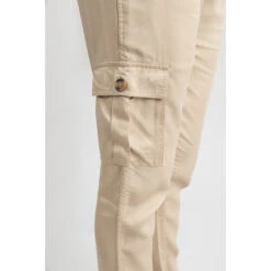 Pantalon De Grossesse Fluie Uni à Poches -Maman et Bé Soldes HADB4V BGM 5 X