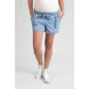 Short De Grossesse Fluide à Poches -Maman et Bé Soldes HADB4Y BLC 1 X