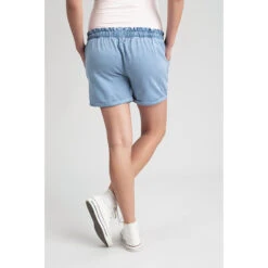 Short De Grossesse Fluide à Poches -Maman et Bé Soldes HADB4Y BLC 3 X