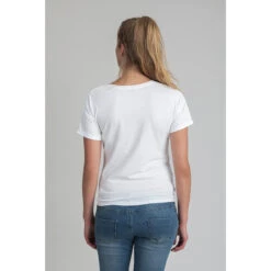 T-shirt De Grossesse Manches Courtes à Message Printé -Maman et Bé Soldes HADB52 BLA 3 X