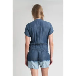 Combishort De Grossesse Tie And Dye -Maman et Bé Soldes HADB53 BLC 3 X