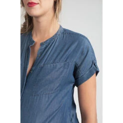 Combishort De Grossesse Tie And Dye -Maman et Bé Soldes HADB53 BLC 4 X