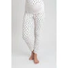 Pantalon De Grossesse Homewear à Pois -Maman et Bé Soldes HADB59 ECR 1 X