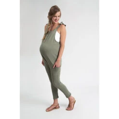 Combinaison Longue De Grossesse En Maille