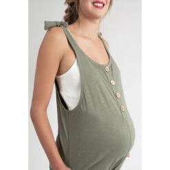 Combinaison Longue De Grossesse En Maille -Maman et Bé Soldes HADB5M VEF 3 X