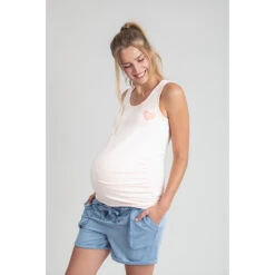 Débardeur De Grossesse à Motif Fantaisie Printé