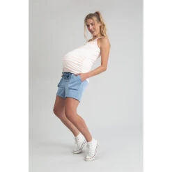 Débardeur De Grossesse à Motif Fantaisie Printé -Maman et Bé Soldes HADB5R ROC 6 X